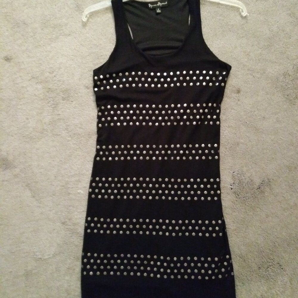 Mercer & Madison Black Sleevess Dress Small